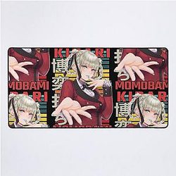 Kakegurui Kirari Momobami Retro Anime Design Desk Mat