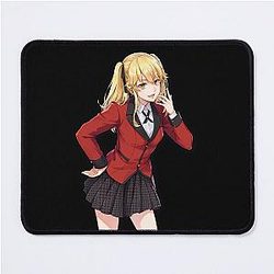 Mary Saotome Kakegurui Mouse Pad