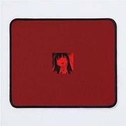 Kakegurui Yumeko Red Mouse Pad