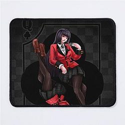 Fanart Kakegurui Mouse Pad