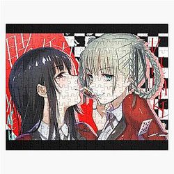 Kakegurui Yumeko Jabami and Kirari Momobami Spread Puzzle