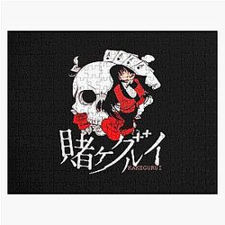 Kakegurui Yumeko Jabami T-Shirt Jigsaw Puzzle