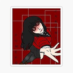 Gamblers Choice Kakegurui Sticker