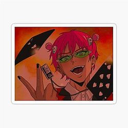 Saikin Kakegurui (with background) Sticker