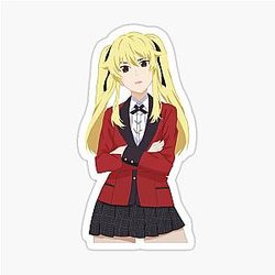 Mary Saotome - Kakegurui Sticker