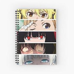 Kakegurui Girl's Spiral Notebook