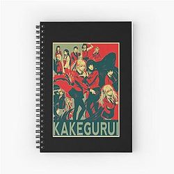 Kakegurui Art Notebook