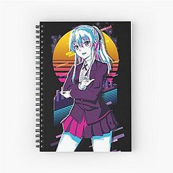Kakegurui - Mary Spiral Notebook