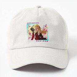 Kakegurui - Mary Saotome with flowers Dad Hat