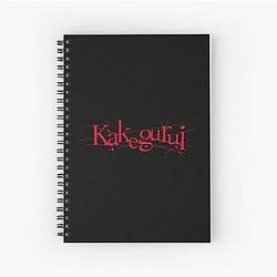 Kakegurui Compulsive Gambler Spiral Notebook