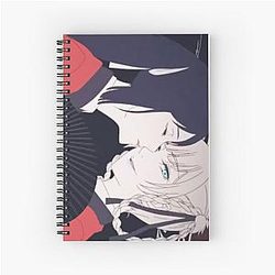 Kakegurui Kirari Momobami and Sayaka Igarashi Spread Notebook