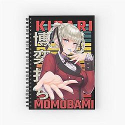 Kirari Momobami Kakegurui Spiral Notebook