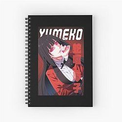 Kakegurui - Yumeko Jabami Spiral Notebook