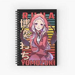 Runa Yomozuki Kakegurui Anime Design Spiral Notebook