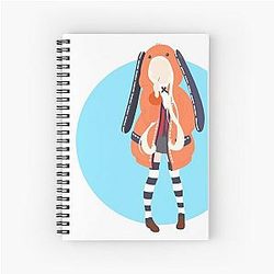 Runa Yomozuki - Kakegurui Anime Print Notebook