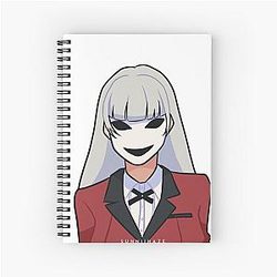 Kakegurui Ririka Momobami Sticker Notebook