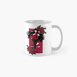 Yumeko Jabami - Kakegurui Anime Print - Floral Version Classic Mug