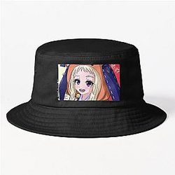 Runa Yomozuki - Kakegurui Compulsive Gambler Bucket Hat