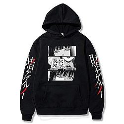 Kakegurui Hoodie Yumeko Sweatshirt Anime Gift Tops