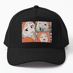 Runa Yomozuki - Kakegurui Compulsive Gambler Baseball Cap