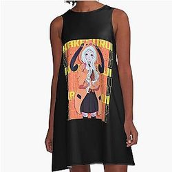 Kakegurui - Runa Yomozuki Anime 1 T-shirt A Line Dress