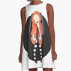 Runa Yomozuki - Kakegurui A-Line Dress