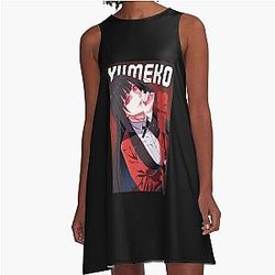 Kakegurui - Yumeko Jabami A-Line Dress
