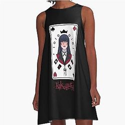 Kakegurui A-Line Dress
