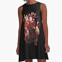 Kakegurui Anime Dress