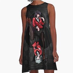 Kakegurui A-Line Dress