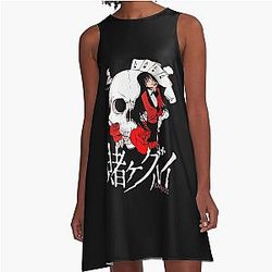 Kakegurui Yumeko A-Line Dress