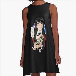 Kakegurui A-Line Dress