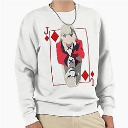 Kakegurui - Ririka Momobami Pullover Sweatshirt
