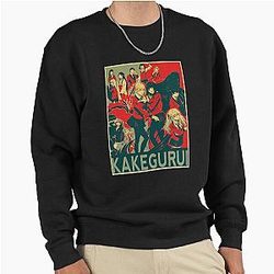 Kakegurui Art Pullover Sweatshirt