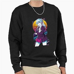 Kakegurui - Mary 80s Pullover Sweatshirt