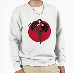 Yumeko Jabami - Kakegurui Anime Print Pullover Sweatshirt