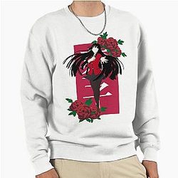 Yumeko Jabami - Kakegurui Floral Sweatshirt