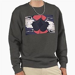 Kakegurui Kirari Momobami and Sayaka Igarashi Spread Pullover Sweatshirt