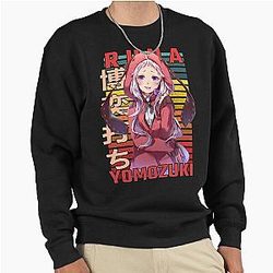 Runa Yomozuki Kakegurui Retro Anime Sweatshirt