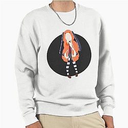 Runa Yomozuki - Kakegurui anime print dark sweatshirt