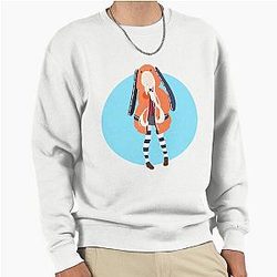 Runa Yomozuki - Kakegurui Anime Print Pullover Sweatshirt
