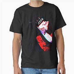 CRIMSON Cyberpunk Kakegurui Design Classic T-Shirt