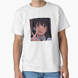 Anime Manga Kakegurui Yumeko Jabami Classic T-Shirt