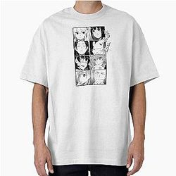 Kakegurui Group Oversized T-Shirt