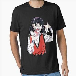 Igray's Midari Ikishima T Shirt,Kakegurui T Shirt,Anime Japanese Essential Tee