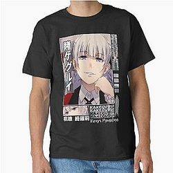 Kirari Momobami - Kakegurui Compulsive Gambler Classic T-Shirt