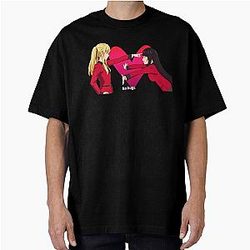 Kakegurui Mary and Yumeko's Cute Oversized T-Shirt