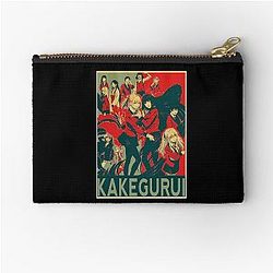 Kakegurui Art Zipper
