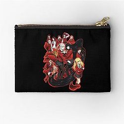 Kakegurui Anime Zip Bag