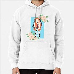 Runa Yomozuki - Kakegurui anime print floral Pullover Hoodie
